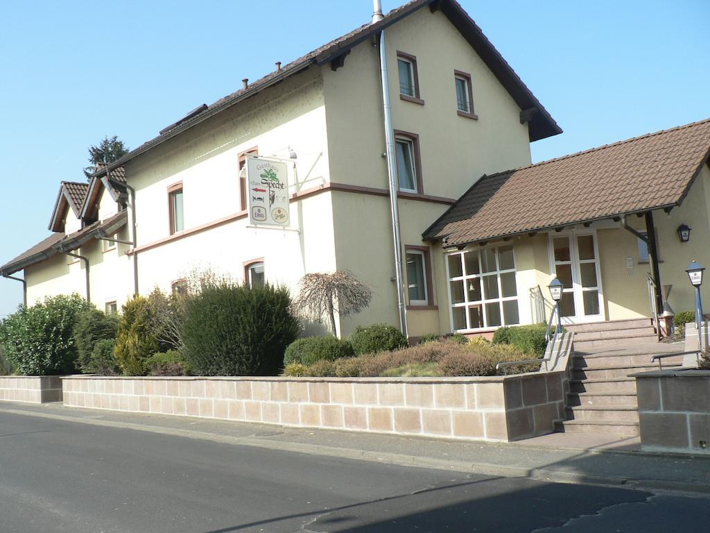 Gasthaus Zum Specht Hösbach Eksteriør billede