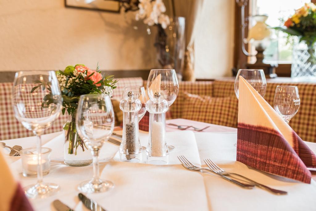 Gasthaus Zum Specht Hösbach Eksteriør billede