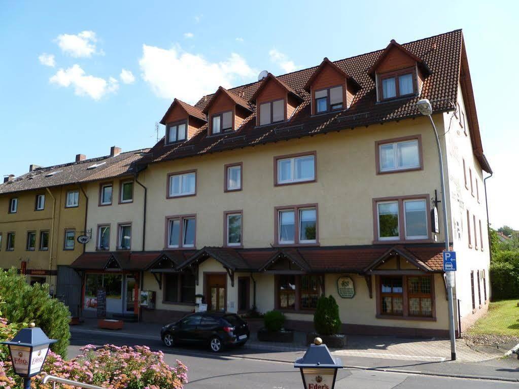 Gasthaus Zum Specht Hösbach Eksteriør billede